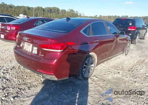 2016 Hyundai Genesis 3.8 z USA, uszkodzony, nr VIN KMHGN4JE7GU142619